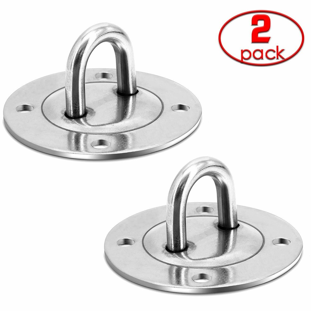2 Pack Bonison Ceiling Suspension Hook for All Swings Hand Rings 3.5" Diameter