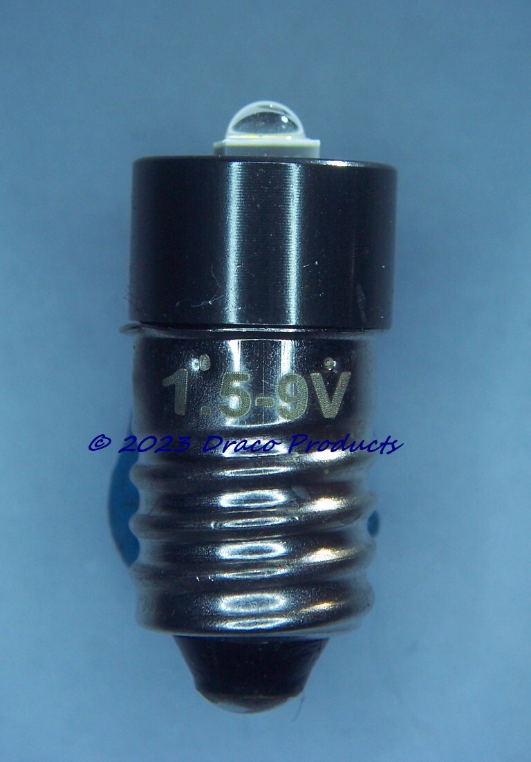 Bright LED 5W E10 Screw Base All Polarity Bulb for 3V Realist ViewMaster Viewers gallery
