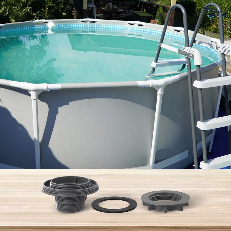 Quality Threaded Strainer Connector for Reliable Connection in For Intex Pools gallery