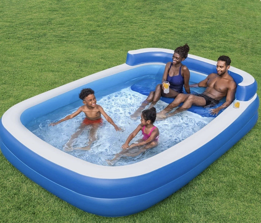 H2OGO! Inflatable Family Lounge Pool gallery