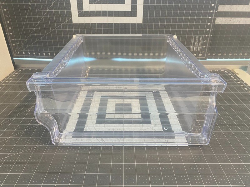 Samsung Refrigerator Crisper Drawer (Right) P# DA97-08437H gallery