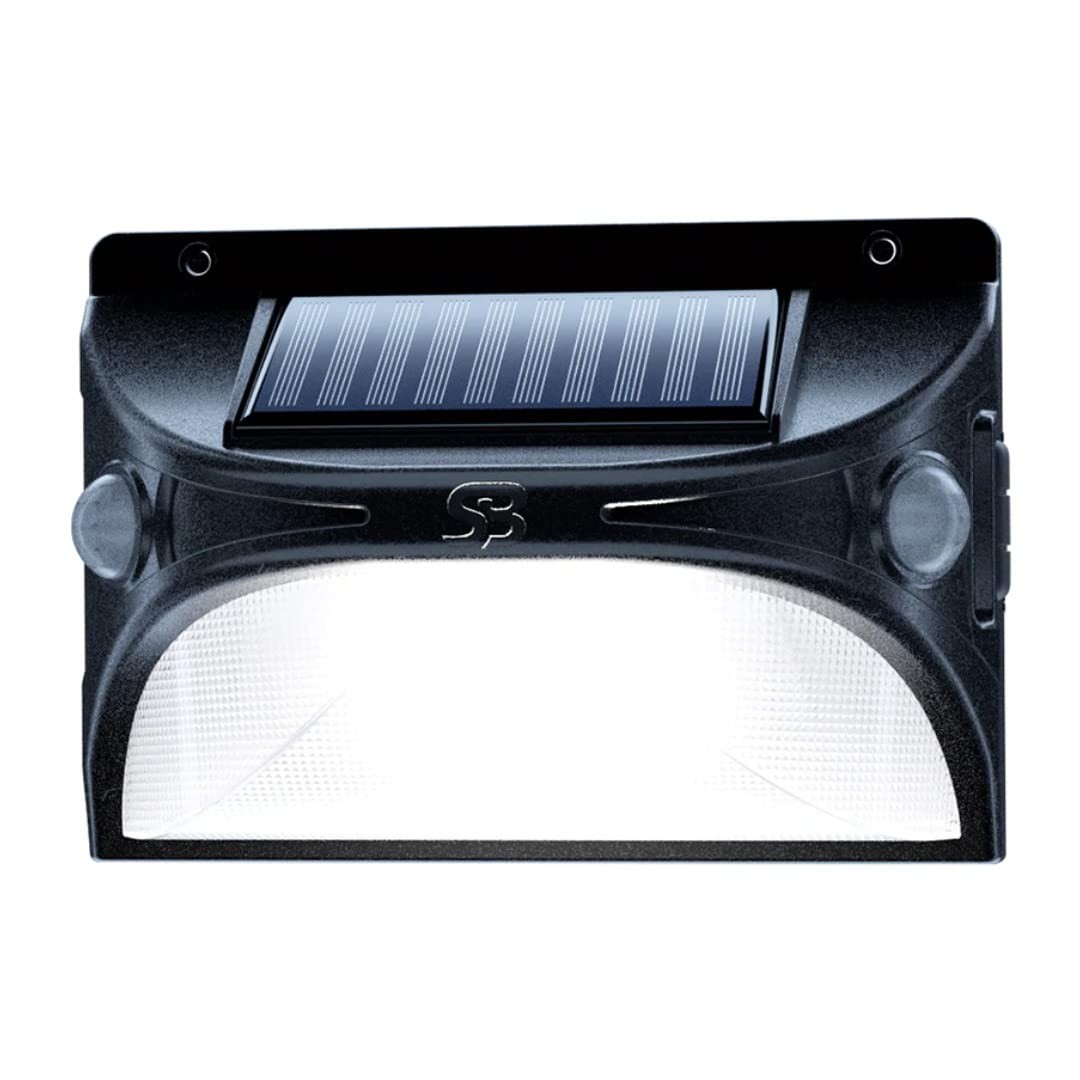 Sensor Brite Spectrum Outdoor Solar LED Light Wireless Security Motion-Activate gallery