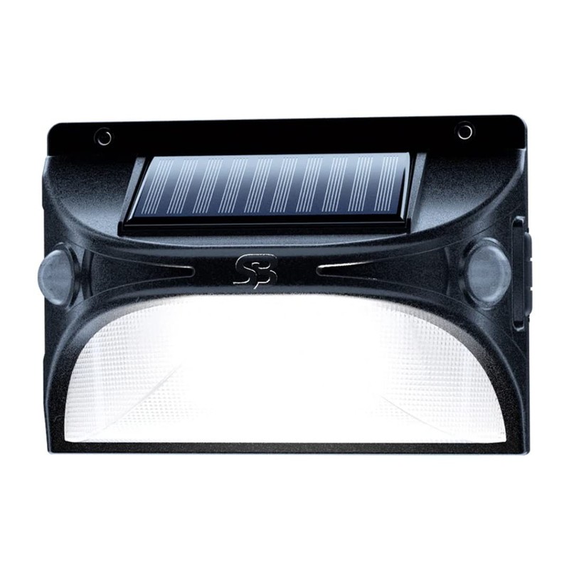 Sensor Brite Spectrum Outdoor Solar LED Light Wireless Security Motion-Activate gallery