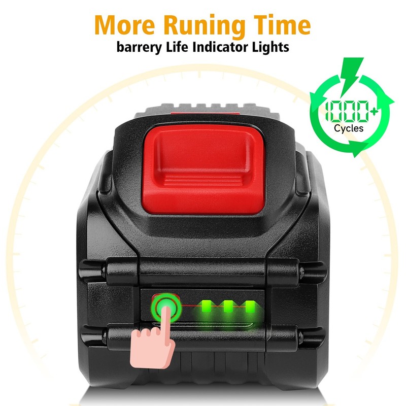 For DEWALT 20V/60V MAX FLEXVOLT 9.0Ah Lithium-ion Battery DCB612 DCB606 DCB609 gallery