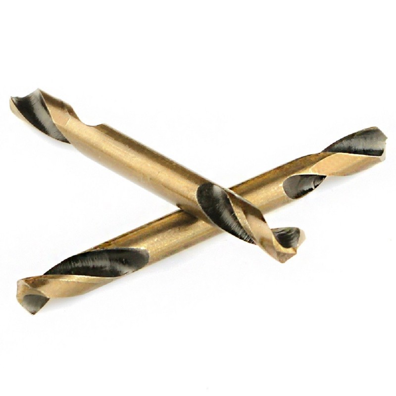 HSS Double-Ended Twist Drill Bits 3mm-5.2mm For Stainless Steel & Hard Materials gallery