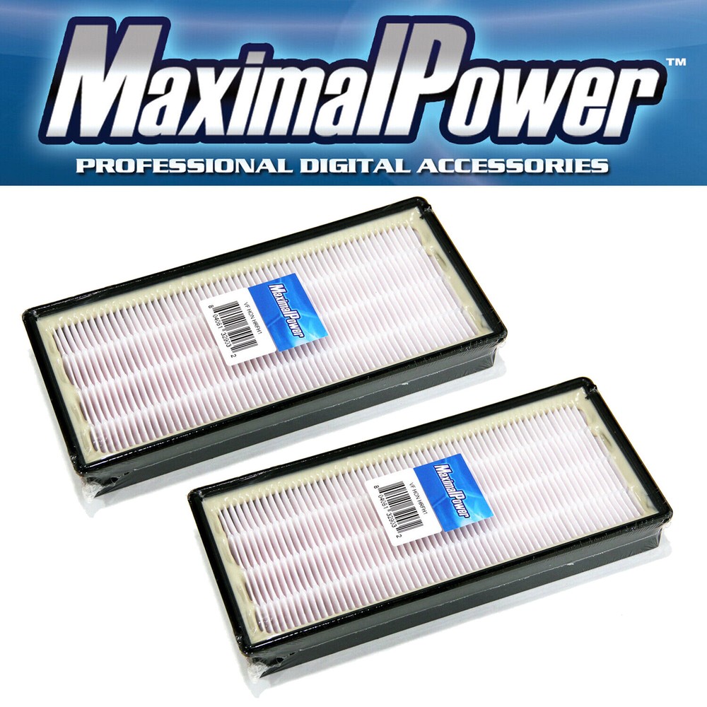 MaximalPower 2x Filter Replacement for Honeywell Air Purifier HRFH1 (Filter H)
