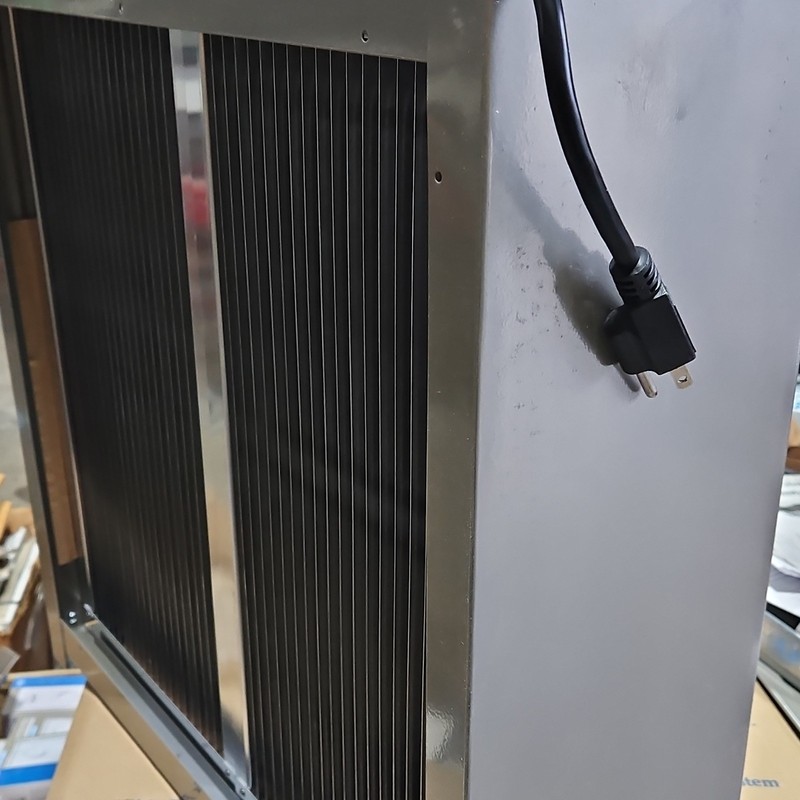 Carrier Electronic High Efficiency Electrostatic Console Air Purifier Silver gallery