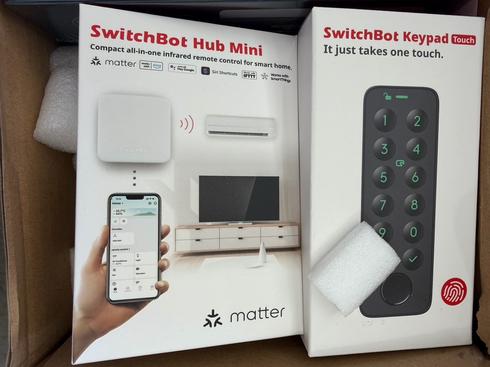Switchbot Smart Lock Ultra with Keypad,Fingerprint Door Lock App Remote Control gallery