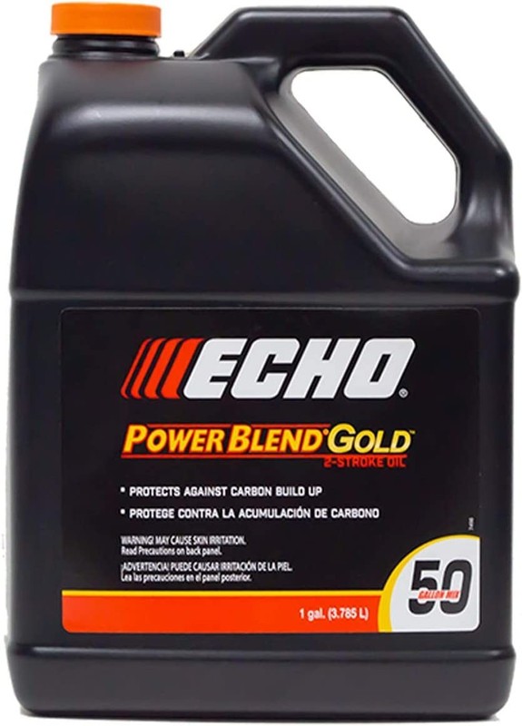 Echo PowerBlend 2-Stroke Engine Oil 1 Gallon Bottle 50:1 Mix 6450050S gallery
