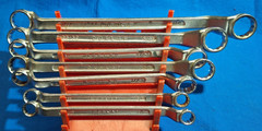 Dunlap 7 Piece SAE deep offset box wrench set 7/8″ – 3/8 USA MADE