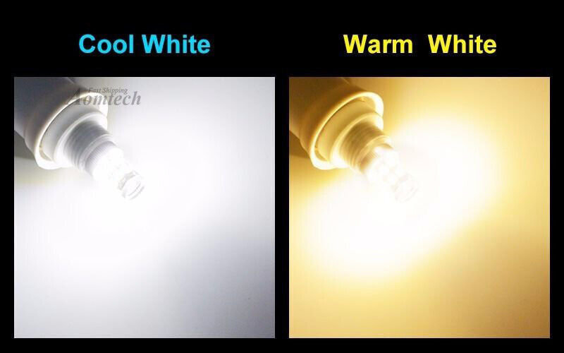 6/10PCS E26 E27 LED Corn Light Bulb 12W 110V Workshop Garage Lamp 6500K Daylight gallery