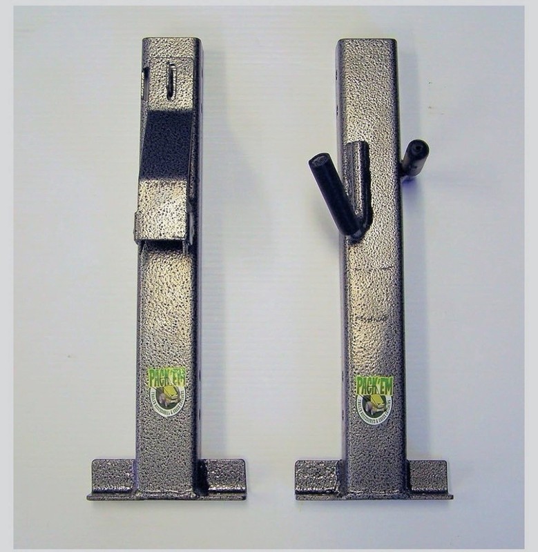 Pack'em Locking Single Trimmer Rack Racks - PK-6S gallery