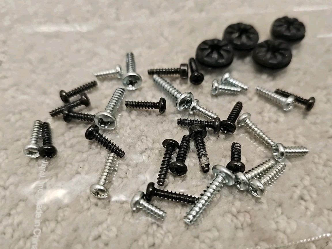 Bissell IconPet 2288 Vacuum Replacement Parts Screws Connectors Motor Dampeners gallery