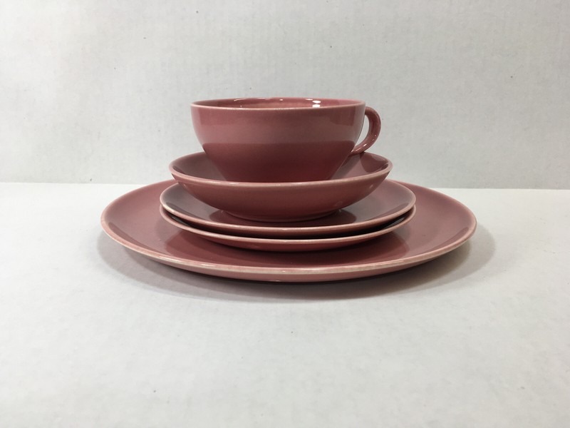 HARMONY HOUSE OVEN PROOF DINNERWARE by UNIVERSAL EXCL for SEARS 5 PIECE SERVING gallery