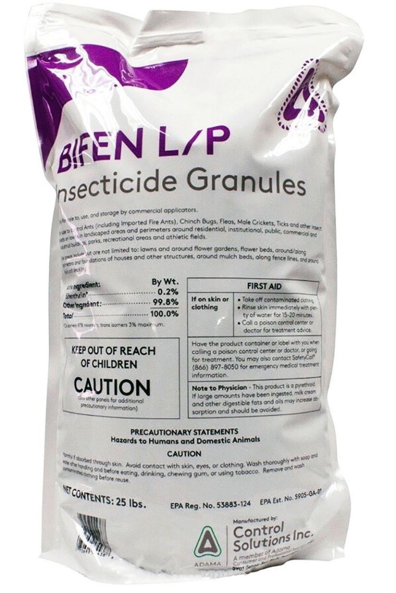 Bifen L/P Insecticide Granules-25 lb bag gallery