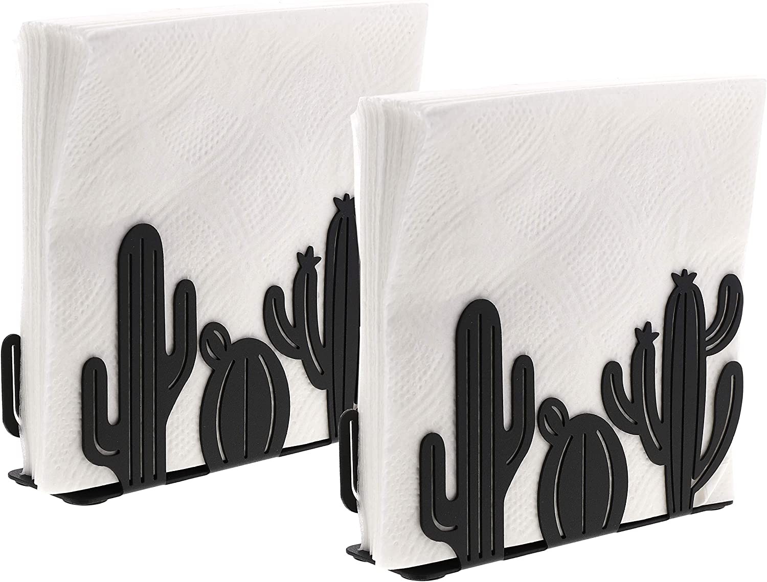 Freestanding Napkin Holders for Table - Set of 2 gallery