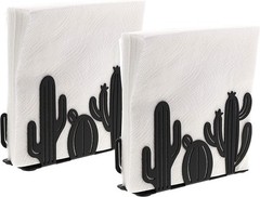 Freestanding Napkin Holders for Table – Set of 2