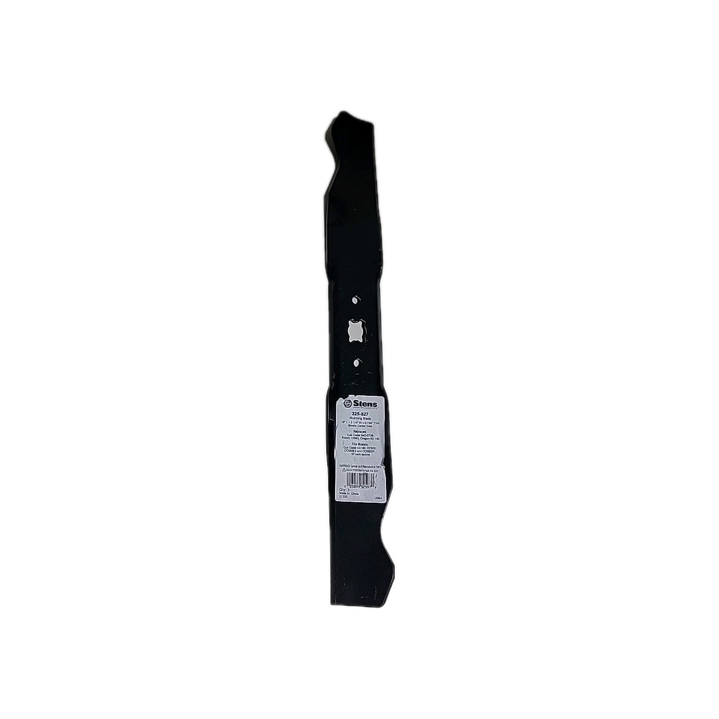 19" Lawn Mower Blade for MTD/Cub Cadet/Troy Bilt/Yardman, Replaces 742-0739 gallery