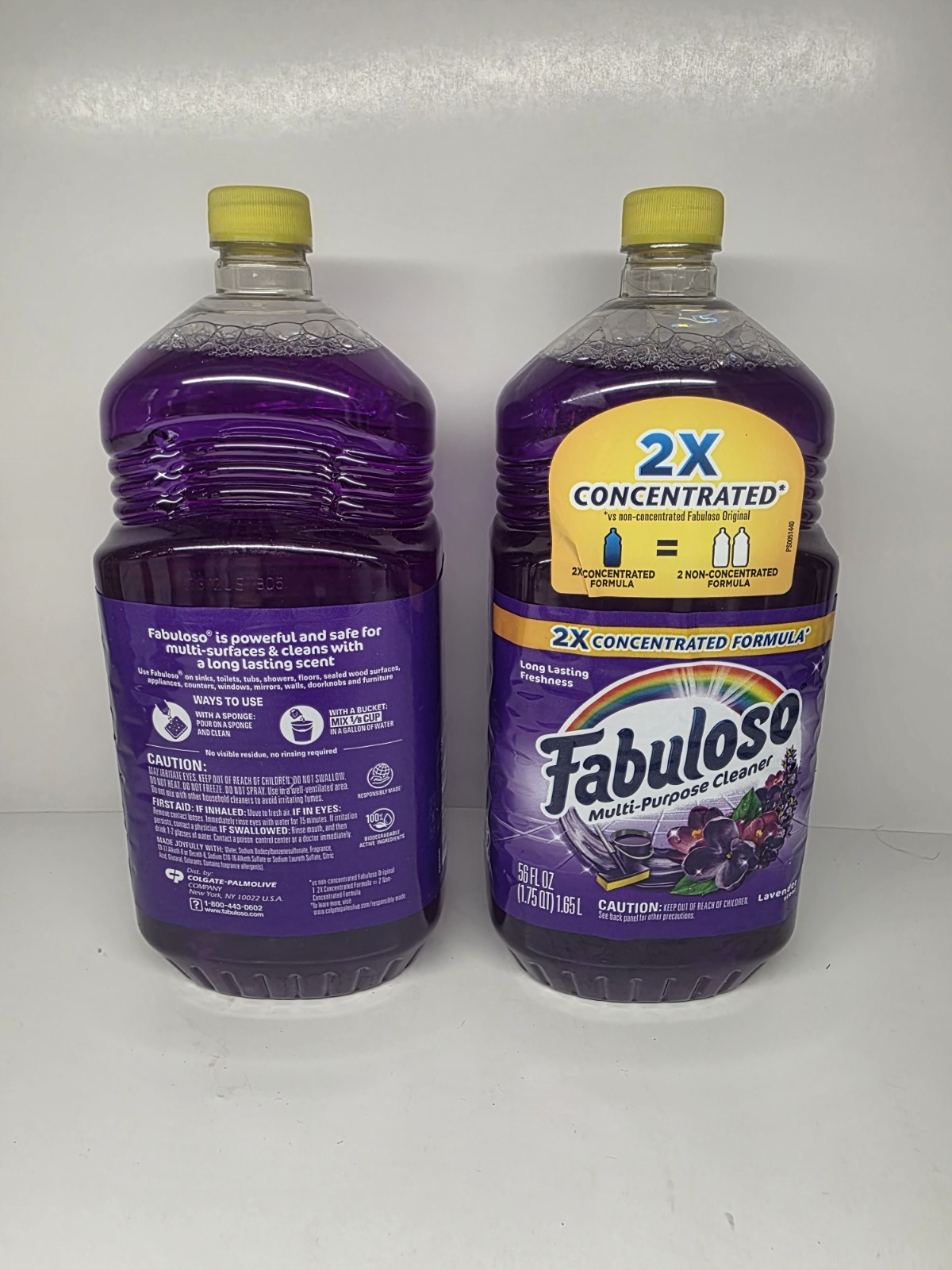 Fabuloso All Purpose Cleaner, Lavender - 56 Fl oz (2 Pack) gallery