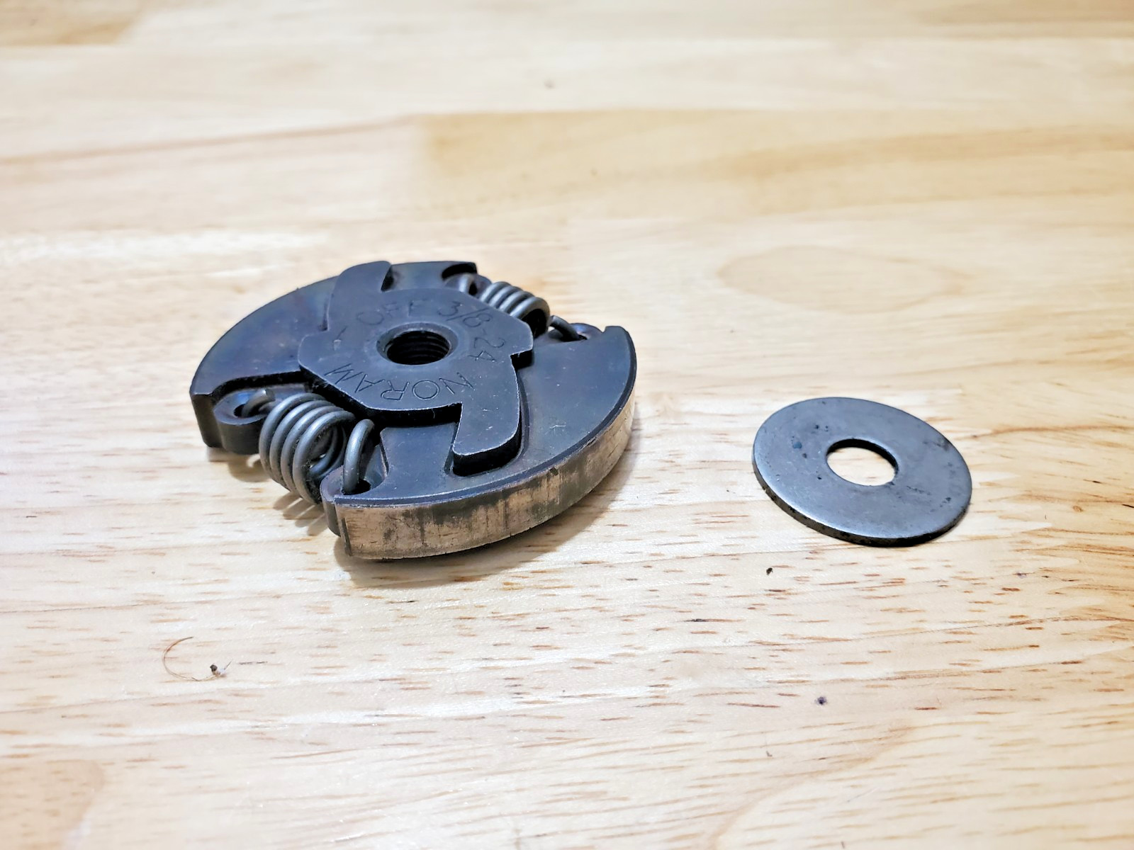 Ryobi String Trimmer 780r (41BD780G034) Parts / MTD 791-181445 Clutch Rotor Assy gallery