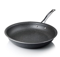 Granitestone Diamond Round Nonstick Fry Pan with Cool Touch Handle – 10” & 12”