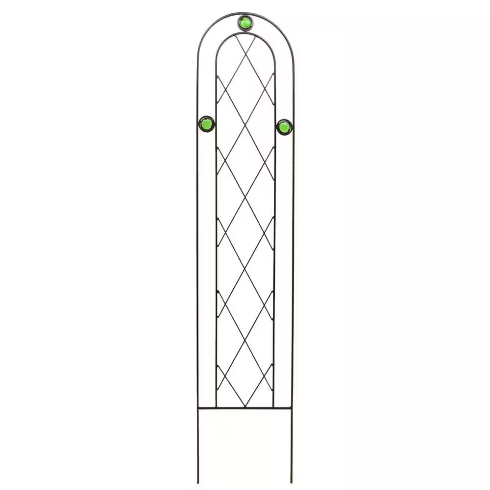Emerald 48 In. X 10 In. Metal Trellis gallery
