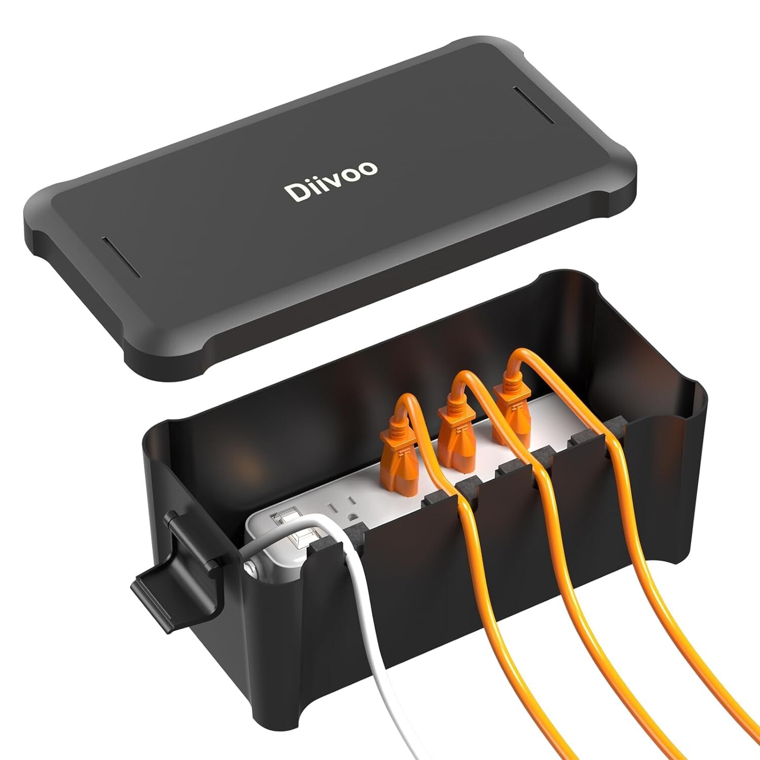 Waterproof Electrical Connection Box Outdoor Weatherproof Extension Cord Box gallery