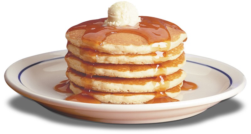 Perfect Double Sided Pancake Maker Pan 4 Round Molds Eggs Crepe Pancake Flip Pan gallery
