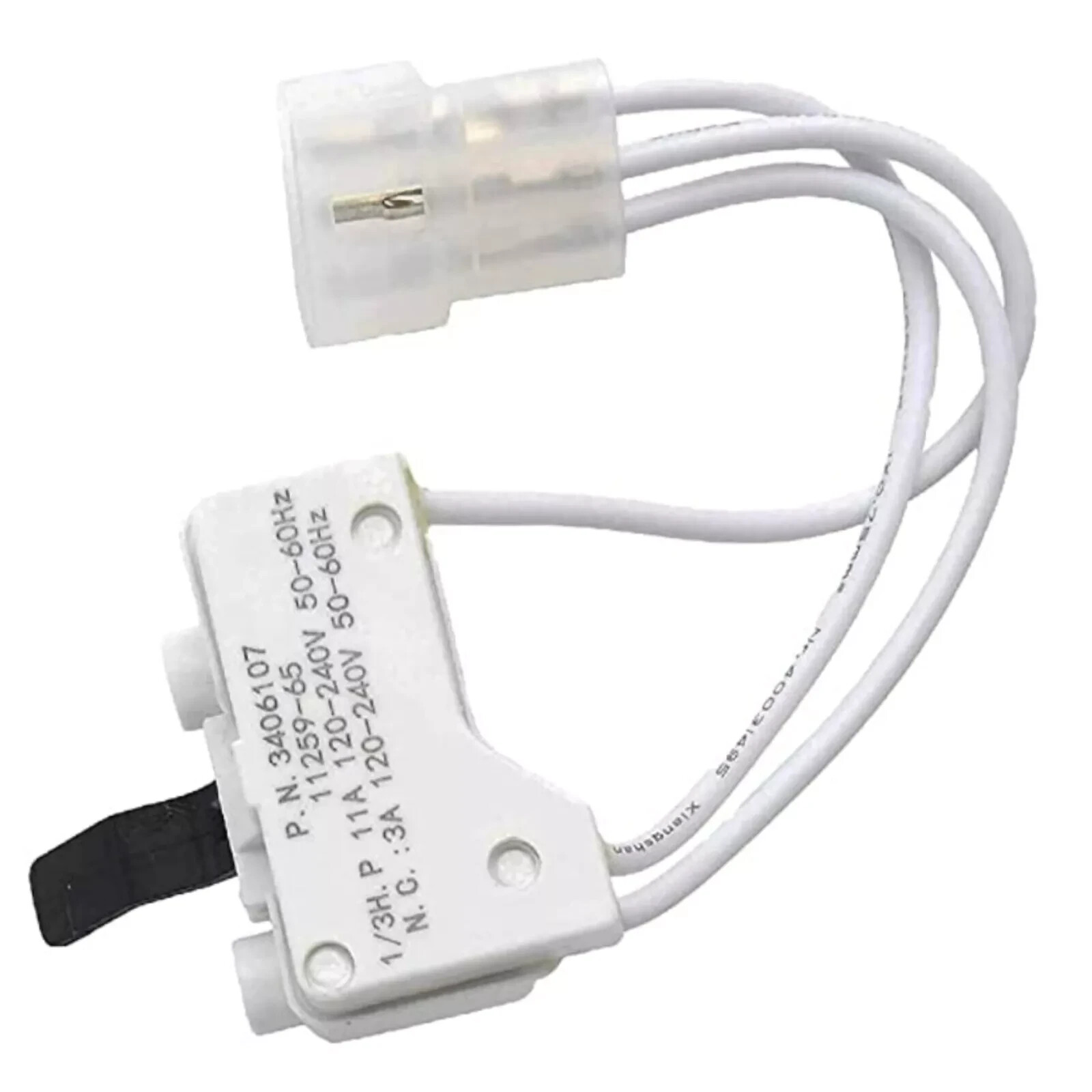 Door Switch for Whirlpool WED5300VW0 LEQ9858LW0 LER6620PQ0 LGR5620KQ1 NEW gallery