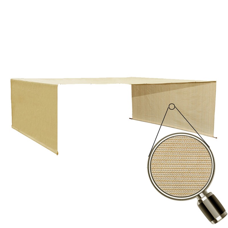Canopy Replacement Pergola Shade Cover Durable 90% UV Block Breathable Fabric gallery