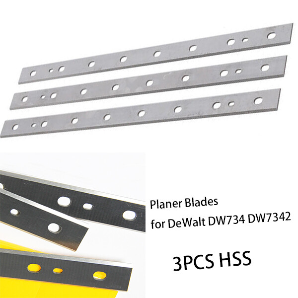 12.5 inch replacement Planer Blades for DeWalt DW734 DW7342 - 3PCS gallery