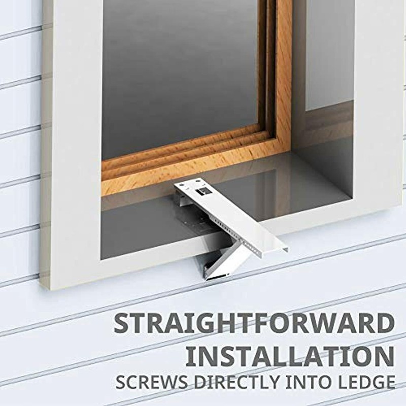 Ivation Universal Window Air Conditioner AC Support Bracket Up to 170 lbs 19 in gallery