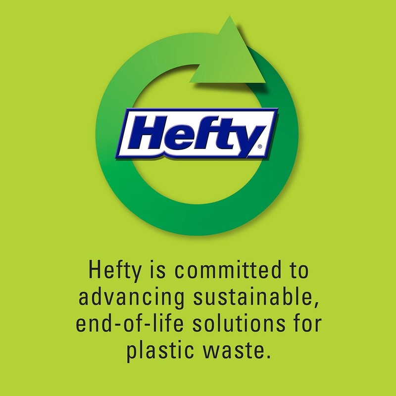 2 Pack - Hefty Ultra Strong Drawstring Trash Bags, Unscented 33 gal., 90 ct. gallery