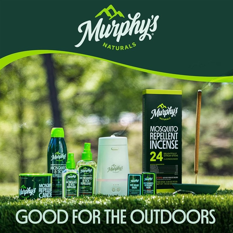 Mosquito Bug Repellent Candles for Outdoor Patio, Citronella & Essential Oils... gallery