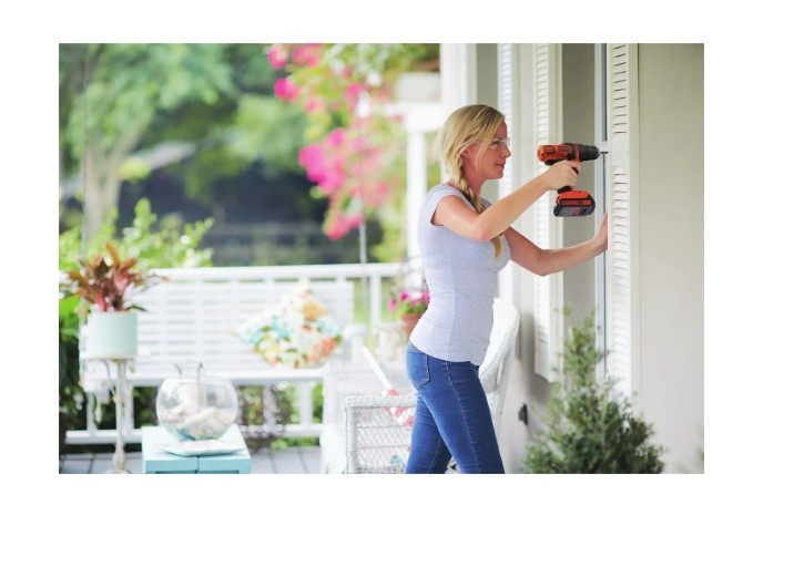 BLACK+DECKER 20-Volt MAX* Lithium-Ion Drill-Driver, LDX120C gallery