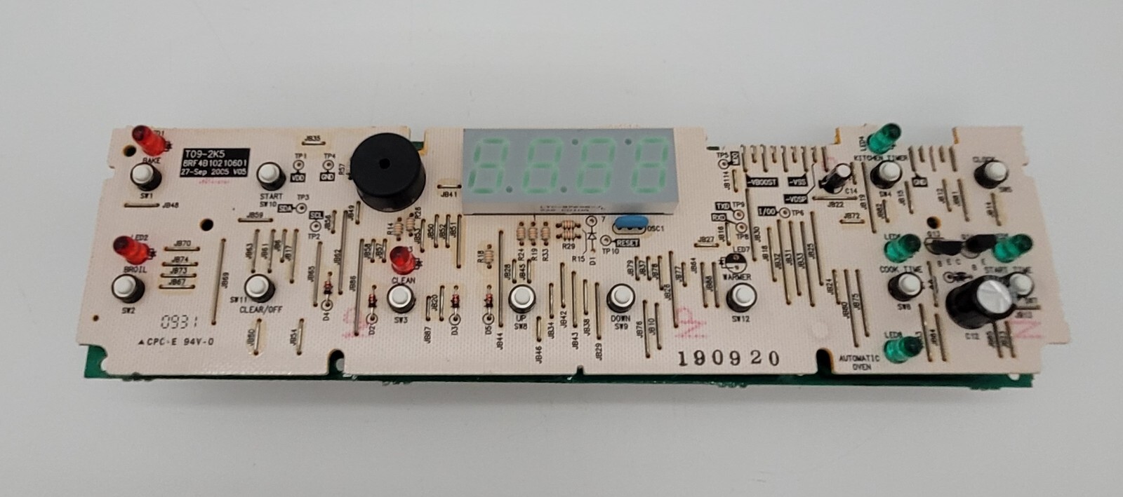 Genuine Stove GE Control Board Part#WB27K10202 183D9935P002 gallery