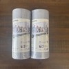 2 Pack Microfiber Towel Roll 50 Pack 12x12 inch Gray 100 Reusable Towels gallery