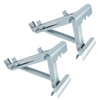 2x Ladder Jack Scaffold Extension Set 2-Rung up to 20 inch Stable Adjustable gallery