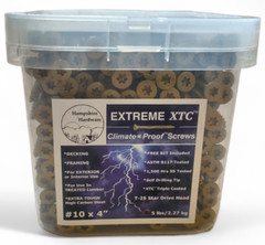 XTC™ Climate Proof™ Decking and Framing Screws #10 x 4″