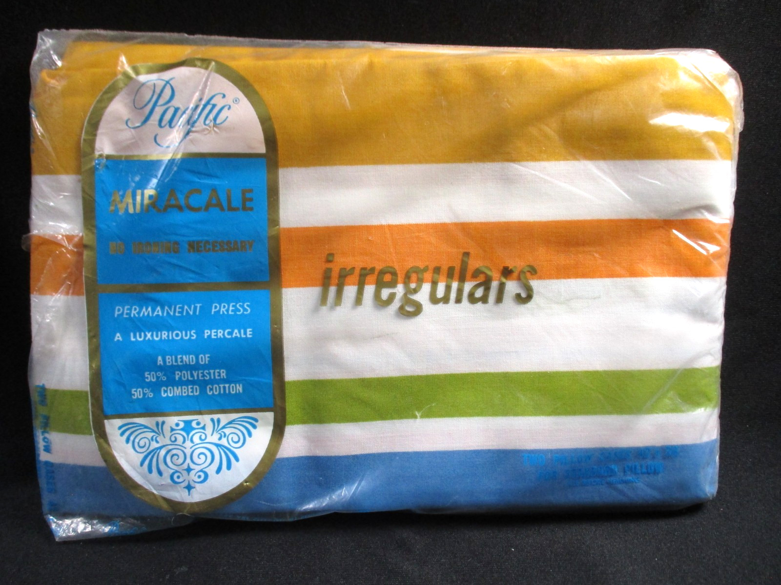 Pacific Standard Irregular Pillowcase Set - Replacement - Stripes - Percale USA gallery