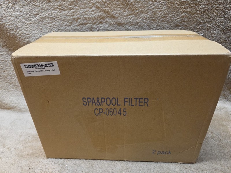 2 Pack: Cryspool 06045 Filter Compatible with Artesian Spas, Tidal Fit Swim gallery