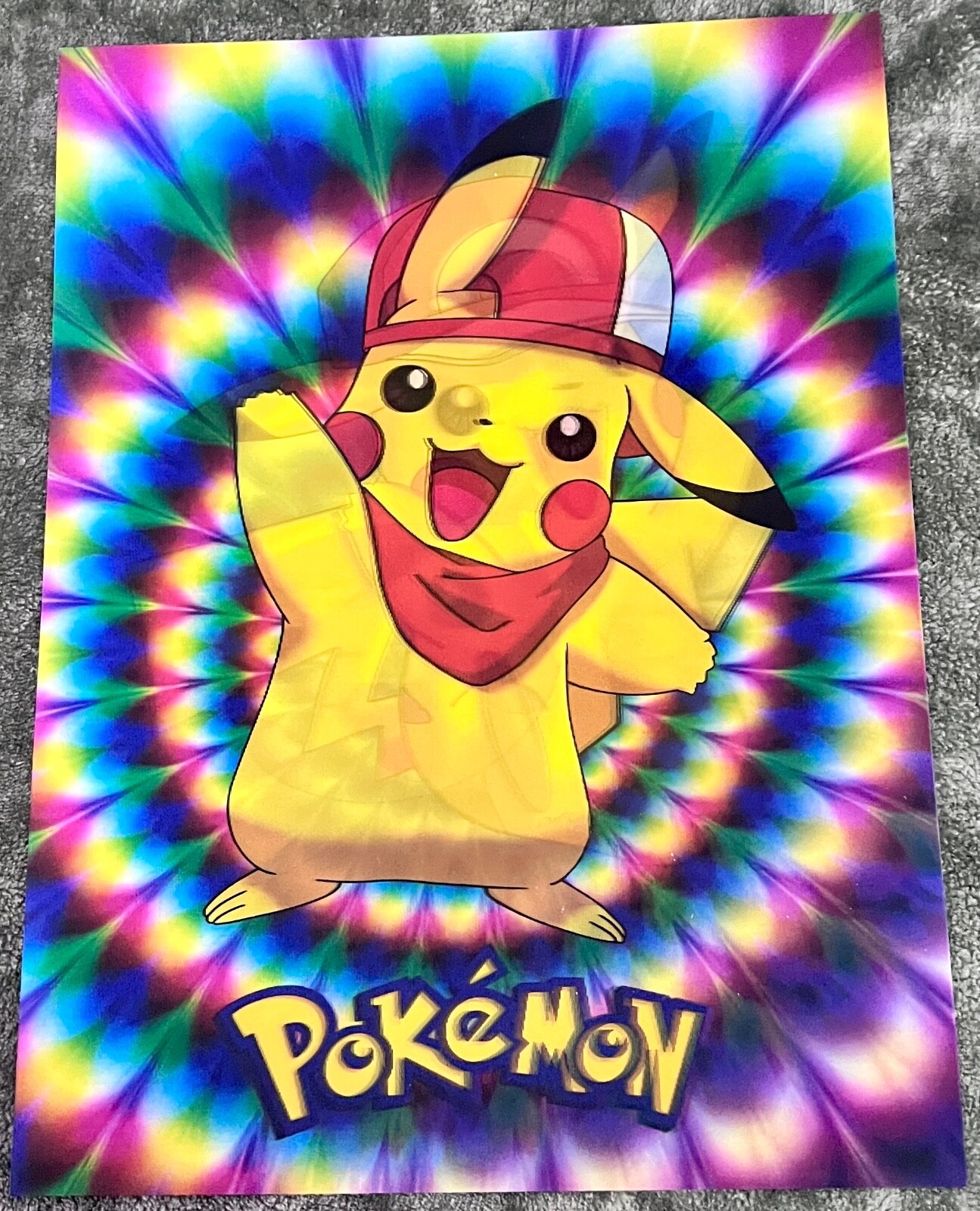 Pokémon-Pikachu-3D Poster 3D Lenticular Flip Effect,3 In One gallery