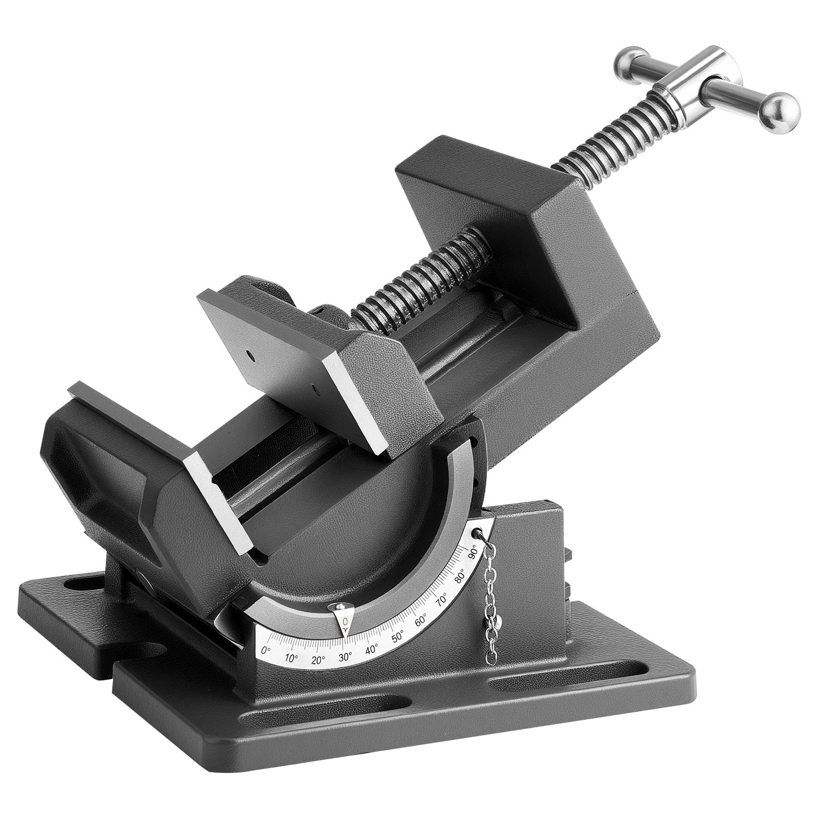 VEVOR Tilting Vise 4.25 Inch Bench Vise 0–90° Tilt for Benchtop and Drill Press gallery