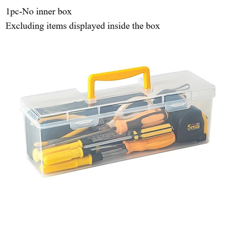 1/7pcs Multi Compartment Tool Parts Organizer Storage Box Set Box for Screws gallery