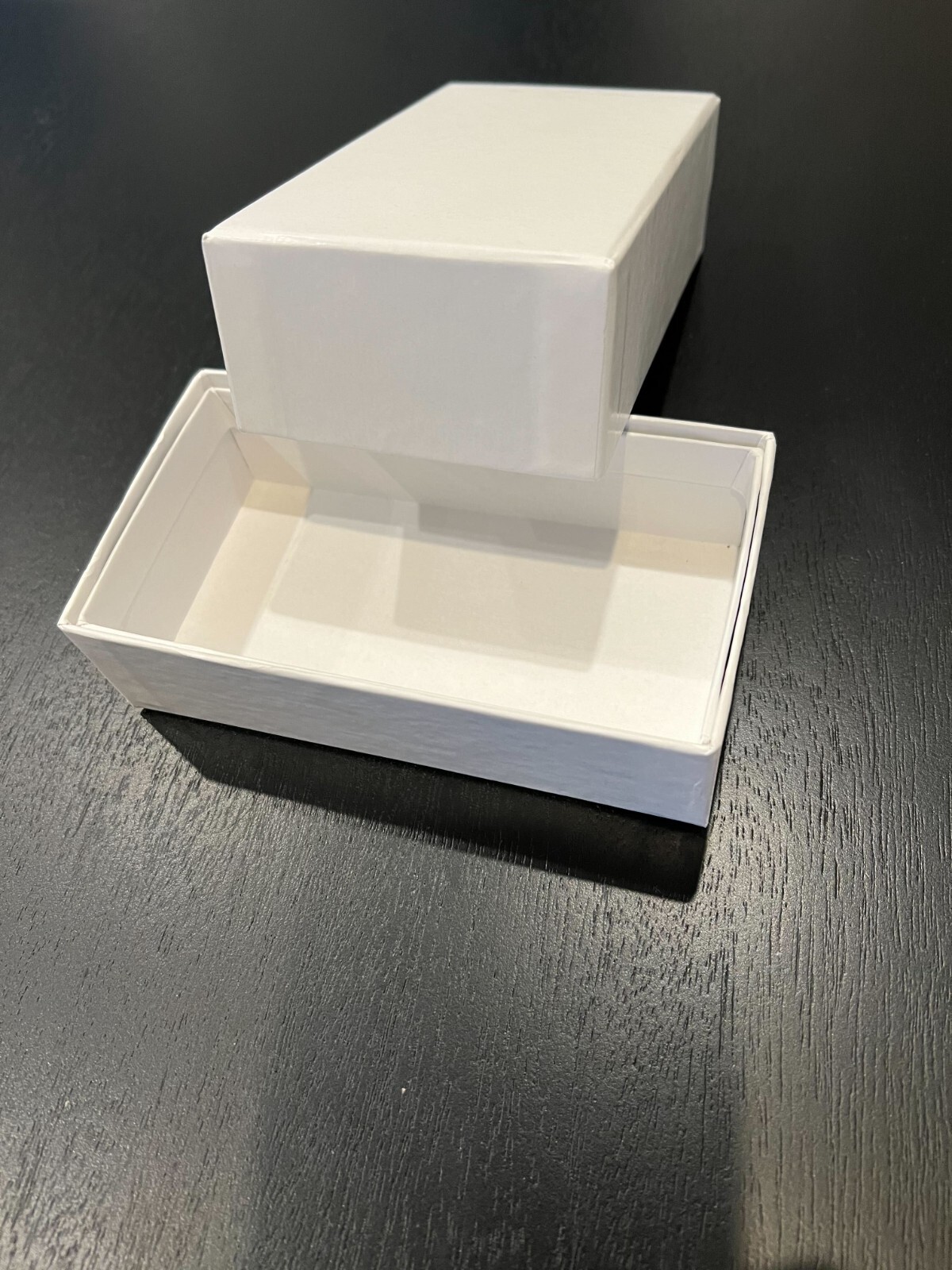 Chipboard Gift Box Heavy Duty Full Top/Bot Closure 5 3/8 x 2 7/8 x 1 5/16 200/cs gallery