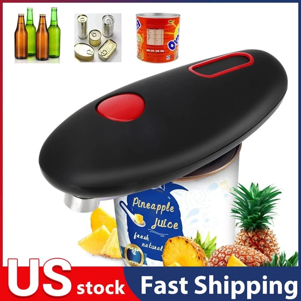 Electric Commercial Can Opener Smooth Edge Stainless Steel Hands-Free Automatic gallery