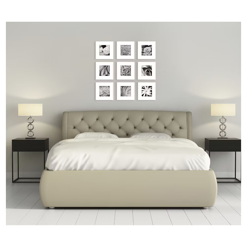 9pk Gallery Perfect Picture Frame White - Gallery Solutions gallery
