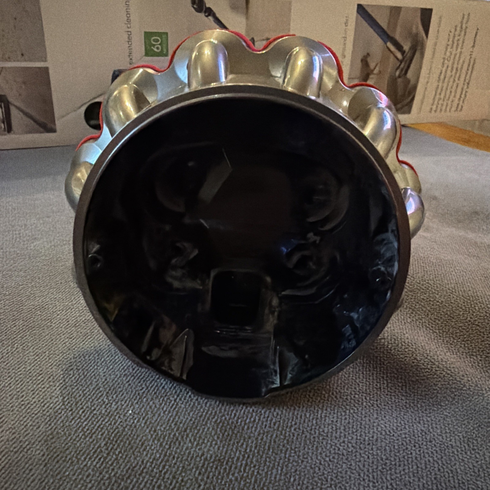 Dyson vacuum Cyclone Assembly - Outsize SV16 SV29 - Genuine OEM Part gallery