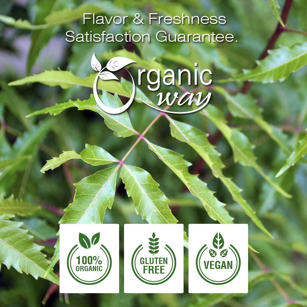 Organic Way Neem Leaf Powder - Organic, Kosher & USDA Certified gallery
