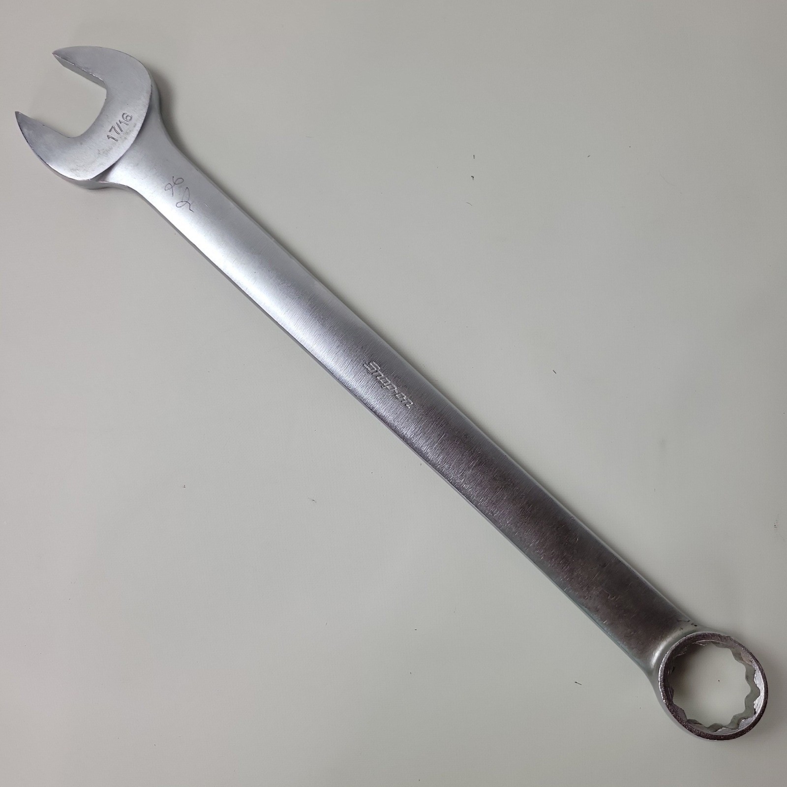 Snap-on OEX46 1-7/16 Inch Combination Wrench 12-Point SAE USA Hand Tool gallery